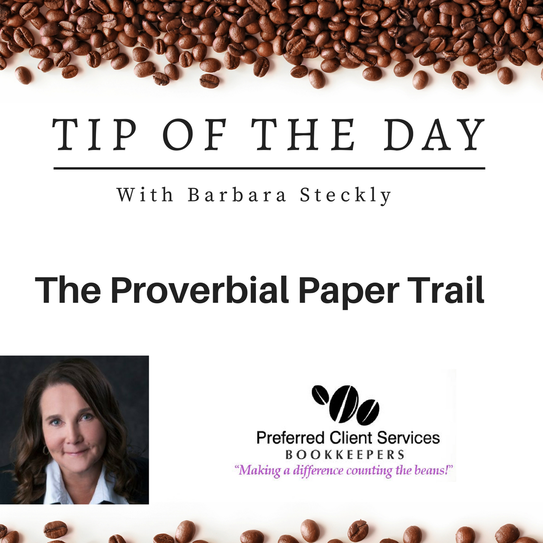 proverbial paper trail preferred client services bookkeepers edmonton